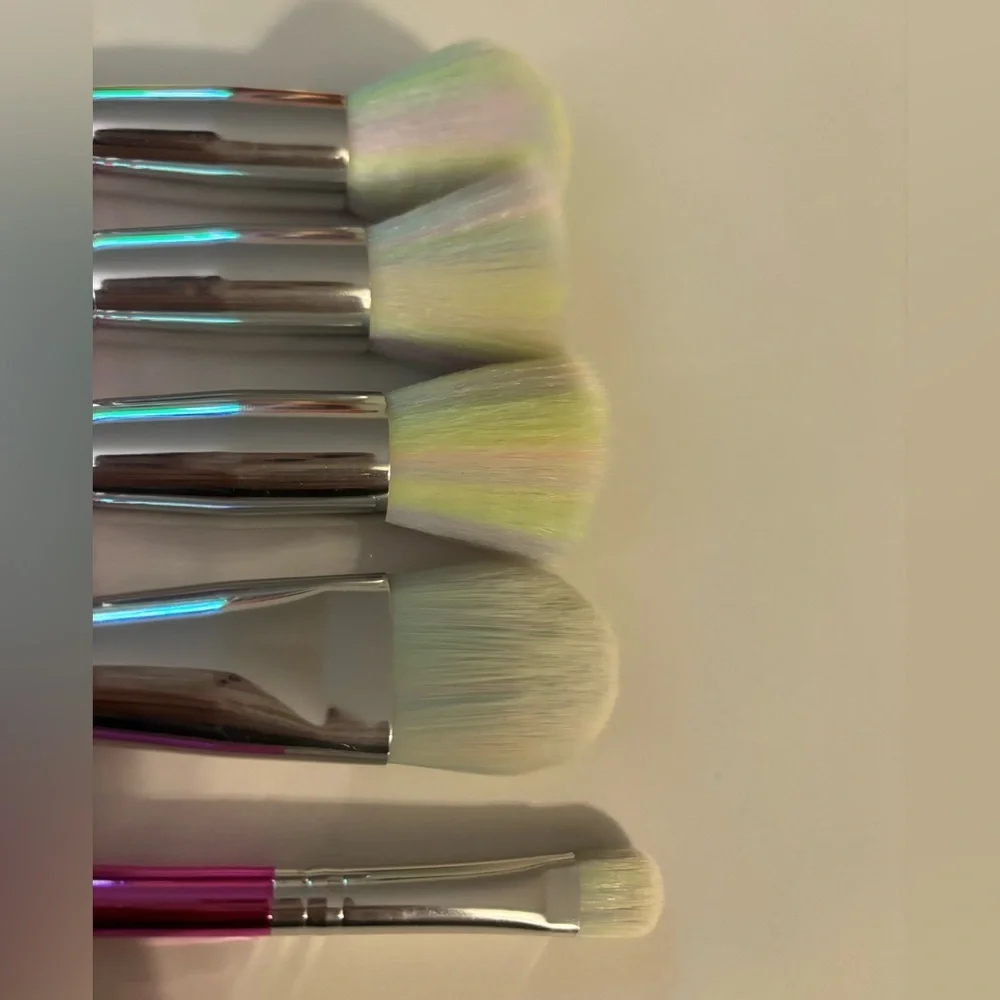 Pink Makeup Brush Set